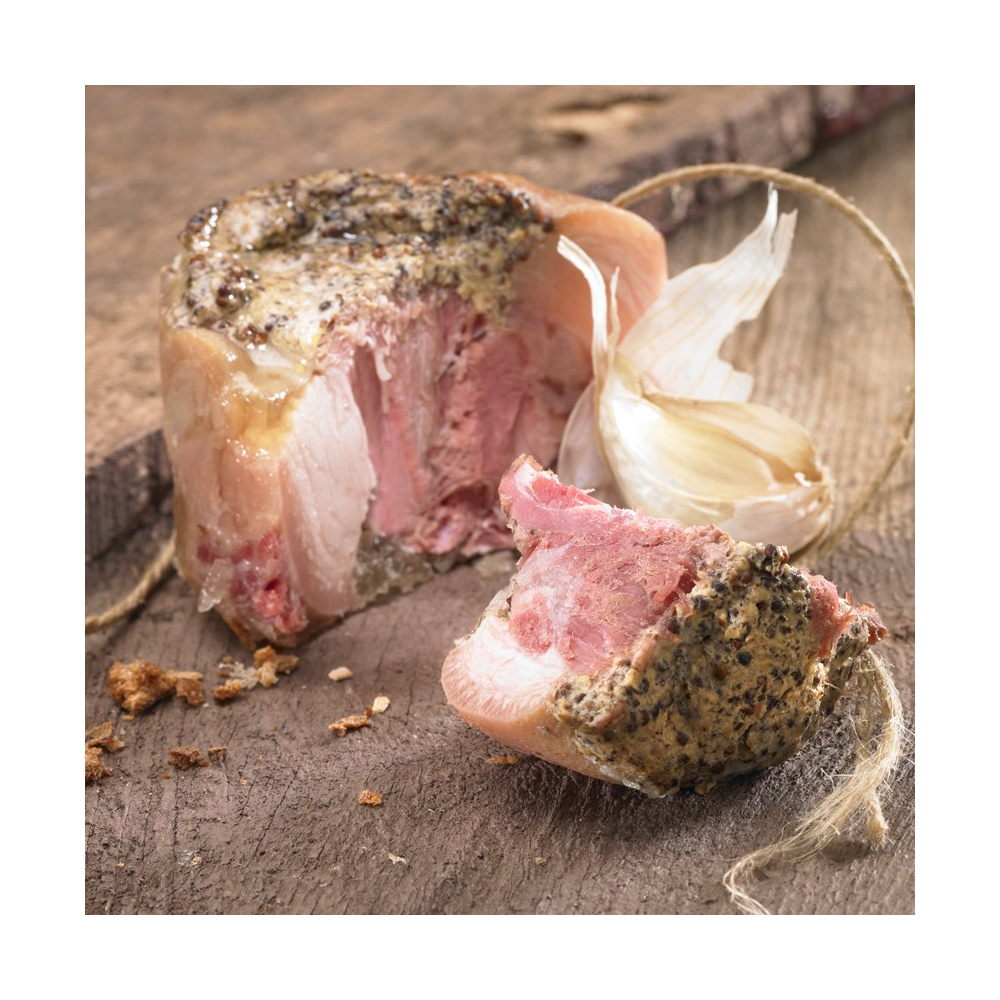 Le Lot de 3 Jambonneaux à la Moutarde à l'Ancienne