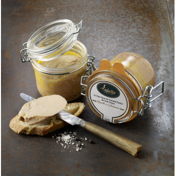 Le Foie Gras de Canard Entier du Périgord « Recette à l’Ancienne » Conserve - Lot de 2 bocaux de 125 g