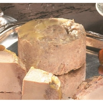 Lot de 3 "Le Valentré" Pâté...