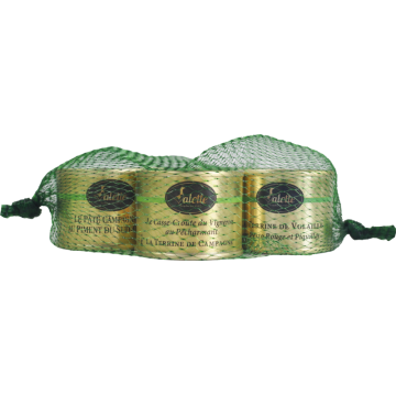 Filet de 5 terrines en...