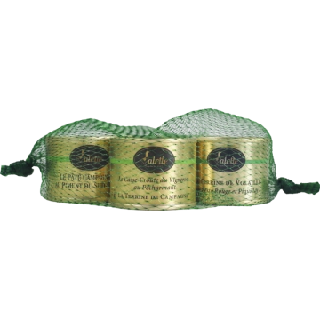 Filet de 5 terrines en...