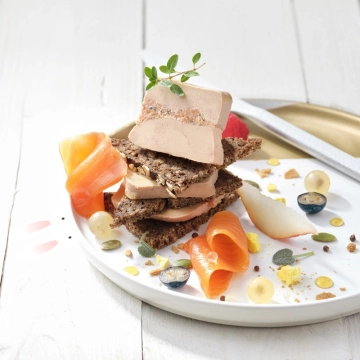 Délicat Accord de Foie Gras...