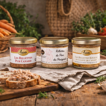 Le Lot de 3 Rillettes - WRA