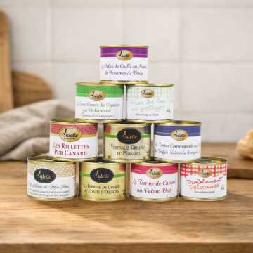 Le Lot de 10 Terrines en 65...