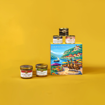 Saveurs d'Ici "Coeur du...