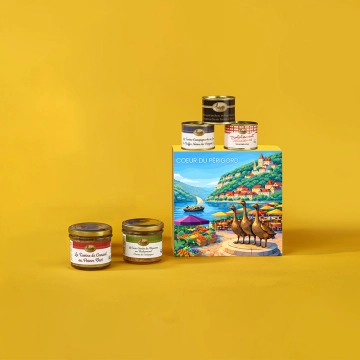 Saveurs d'Ici "Coeur du...