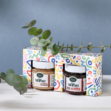 Lot de 2 Tartivores "Tout...