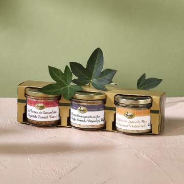 Lot de 3 Terrines Gourmande