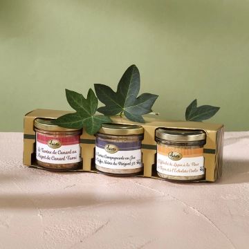 Lot de 3 Terrines Gourmande