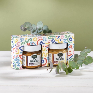 Lot de 2 Tartivores Iconiques