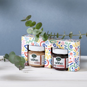 Lot de 2 Tartivores "Tout...