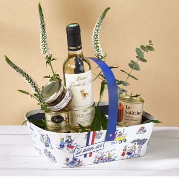 Le Panier "Si bien Ici"  WV05