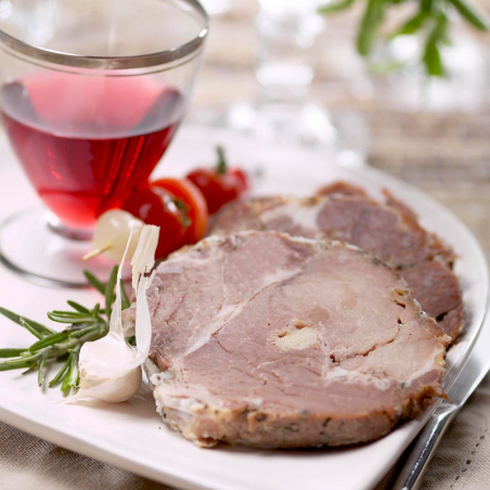 L'Anchaud "Recette Périgourdine" (Filet de Porc Confit) 