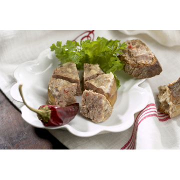 Lot de 3 "Pâté campagnard...