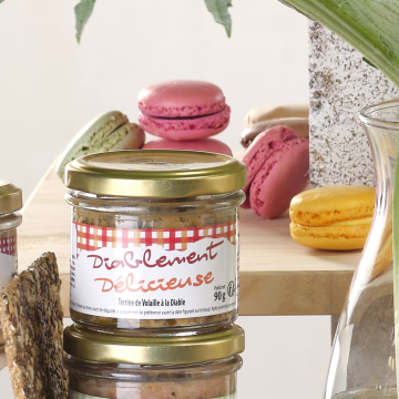Lot de 3 : "Terrine de...